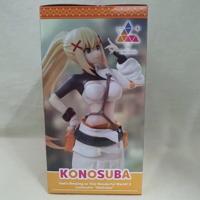 Segar Lumina Star Konosuba Darkness Figurine Unopened