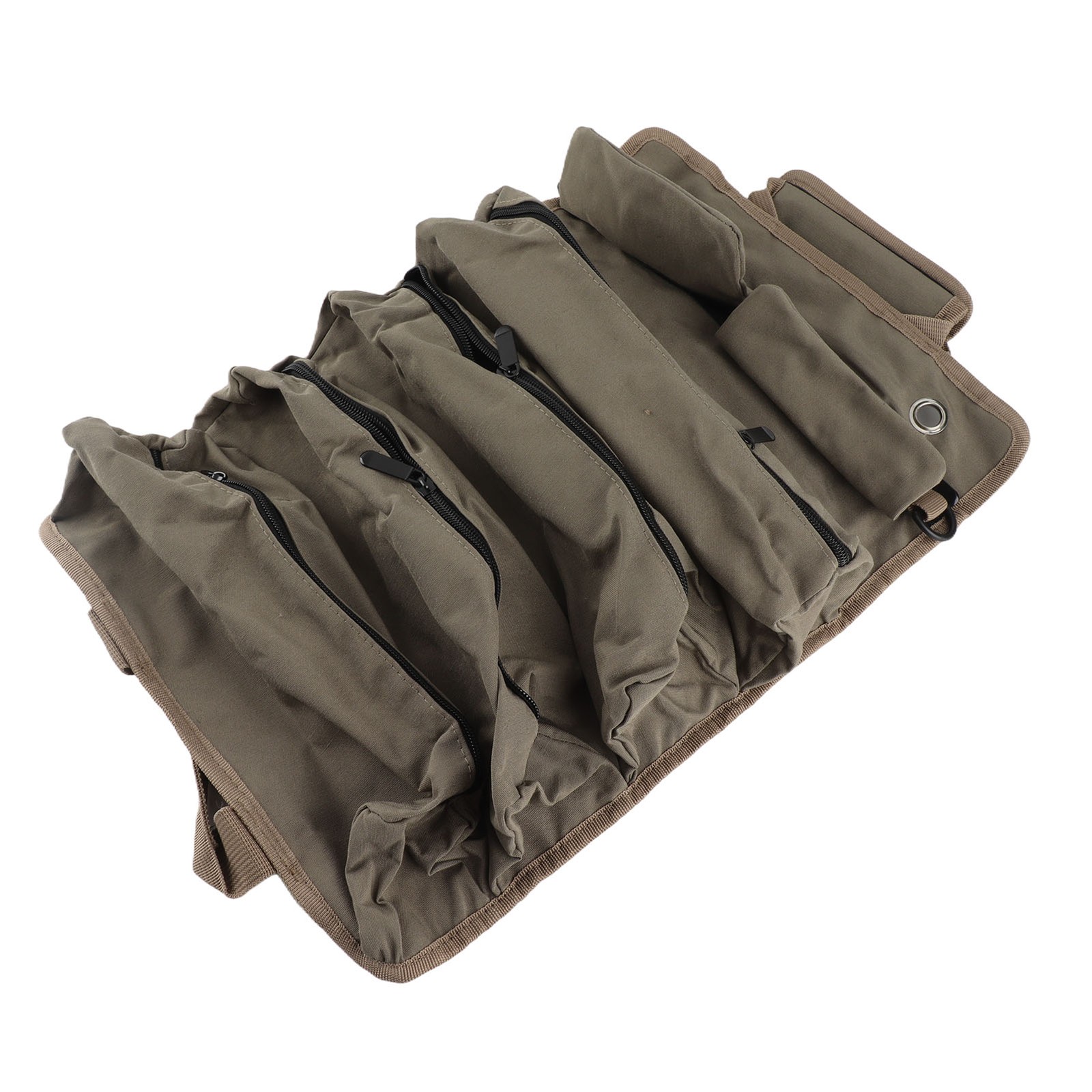 .+Roll Tool Bag Roll Tool Pouch Oxford Cloth For Garage.