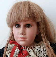 Sabine Esche Wernicke Puppe  1984 Jahr  Vinyl  Künstlerpuppe Limitiert markiert