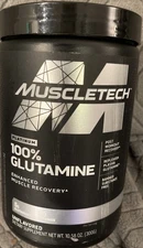 Platinum 100% Glutamine, Unflavored, 10.58 oz (300 g) Exp. 01/2028