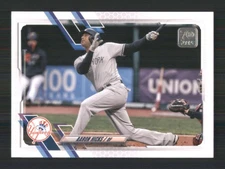 2021 Topps Update #US329 Aaron Hicks New York Yankees 42198
