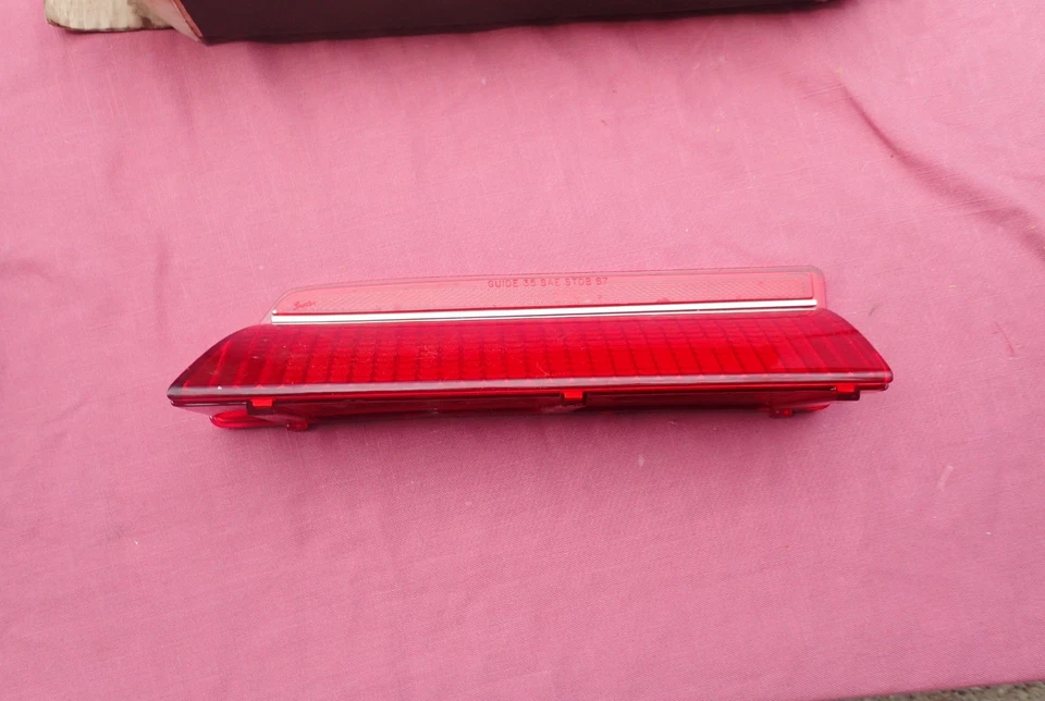 Oldsmobile Delta Delmont 88 1967 lente de luz trasera, izquierda, ¡nuevo! 5958509 Foto 4 de 4