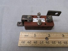 Weston Thermo Ammeter Heating Element MODEL 743  4.6 Amps With Brackets