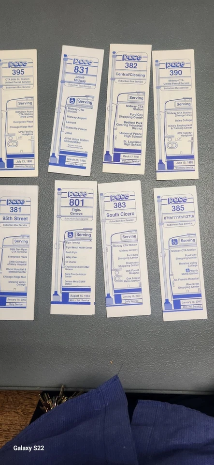 Pace 395 CTA 95th St. Station United Parcel Service" or "Pace 831 Joliet-Midway - Image 3 of 3