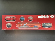 Märklin 2853 , Gleisbauzug der DB mit Diesellok BR 260 , in OVP und Neu, Spur HO