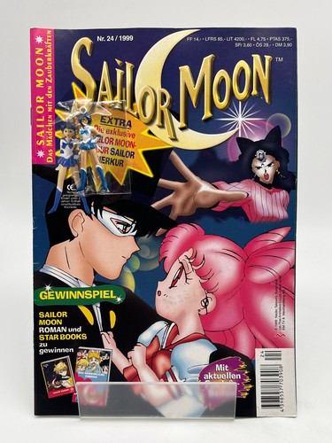 Sailor Moon Hefte Comics - mit Extras - Vintage 1999 bis 2001 - Bild 70 von 175
