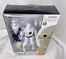 Mighty Morphin Power Rangers Lightning Collection Ninja White Ranger Hasbro NEW