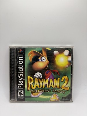 Rayman 2: The Great Escape - Sony PlayStation 1 - CIB - TESTED