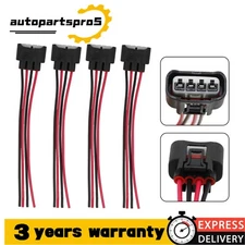 For 2002-2010 Toyota Camry 2.4L Ignition Coil Female Connector Plug Harness 4PCS
