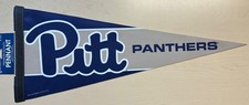 University of Pittsburgh Panthers NCAA College Pennant