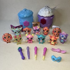 Magic Mixies Mixlings Collectors Cauldron Mystery Blind Figure Lot Of 11