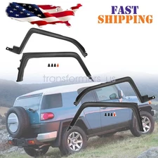 FOR 2007-2014 TOYOTA FJ CRUISER NEW FRONT & REAR LEFT& RIGHT FLARE MOLDING 4PCS