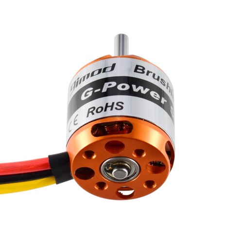 9imod D2836 Brushless Motor 1500KV 2-4S For RC Aircraft Multi-copter Outrunner - Picture 7 of 12