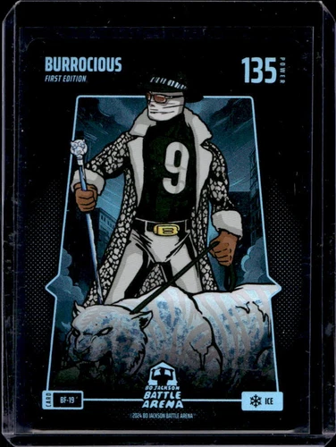 2024 Bo Jackson Battle Arena First Edition Burrocious Joe Burrow Ice #BF-19