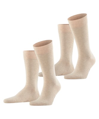 2er Pack Falke Happy Herren Socken Strümpfe Doppelpack 14610
