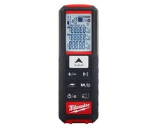 Image of Milwaukee LDM30 30 Meter Laser Rangefinder - Red (4933459276)