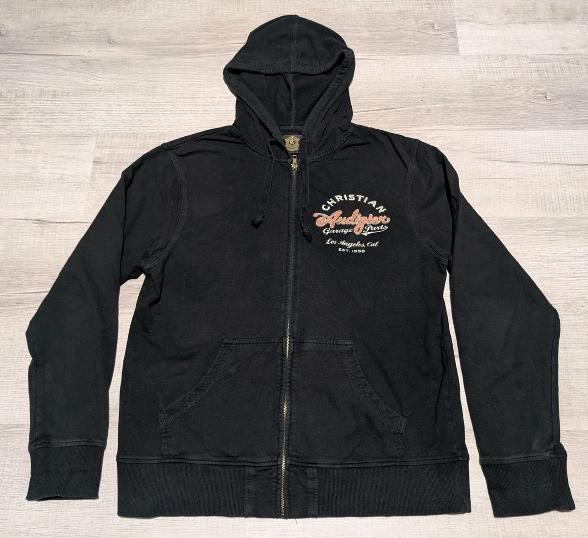 Christian Audigier Long Sleeve Hoodies & Sweatshirts for Men for