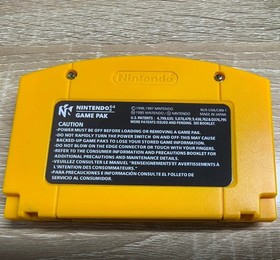 Donkey Kong 64 (Nintendo 64 N64) Classic Adventure Platform Game Cartridge US