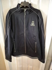 Appalachian State Mountaineers Cutter & Buck WeatherTec Full Zip Jacket Men's XL