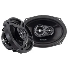 Orion Cobalt CB6933 6x9” 3-Way 320W MAX Full Range Coaxial Speaker | Car Audio