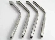 Cloward Blade Retractor Set of 4 Pcs Orthopedic Surgical Instruments