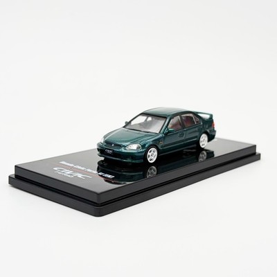 INNO64 1:64 Honda Civic Ferio Si EK Green | eBay