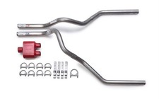 1996-1999 Gmc Sierra Dual Exhaust Kit Cherry Bomb Extreme Muffler 1996-1999 Gmc Sierra Dual Exhaust Kit Cherry Bomb Extreme Muffler