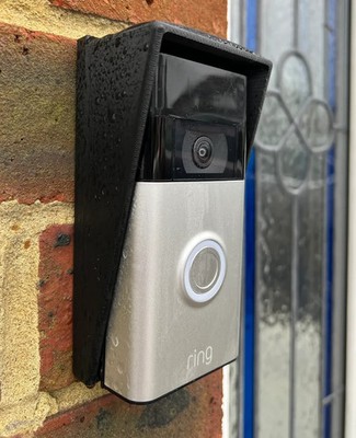 Ring Doorbell 2. Gen Regenschutz Winkelhalter Wetterschutz links/rechts