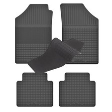 Universelle Fußmatten Gummimatten mit Tunnelmatte für VW Corrado 1988 - 1995