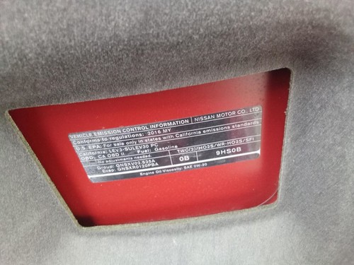Driver Side View Mirror Power Sedan Non-heated Fits 13-18 ALTIMA 806189 - Picture 8 of 10