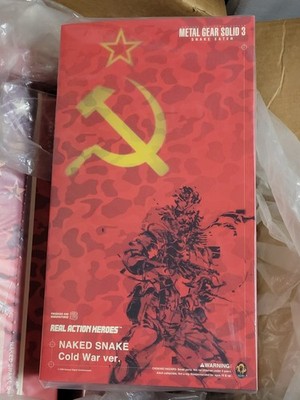 ゲームキャラクター RAH MGS 3 NAKED SNAKE Cold War ver. MEDICOM TOY - RAH NAKED SNAKE Cold War ver.
