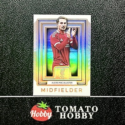 ALEXIS MAC ALLISTER REFRACTOR FUTERA TEAM SET 2025 LIVERPOOL