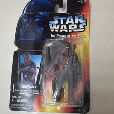 Kenner Star Wars Power of the Force Chewbacca Action Figure 1995