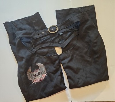 NEW SPEED & STRENGTH TR870533 WOMEN'S MEDIUM TEXTILE CHAPS XL