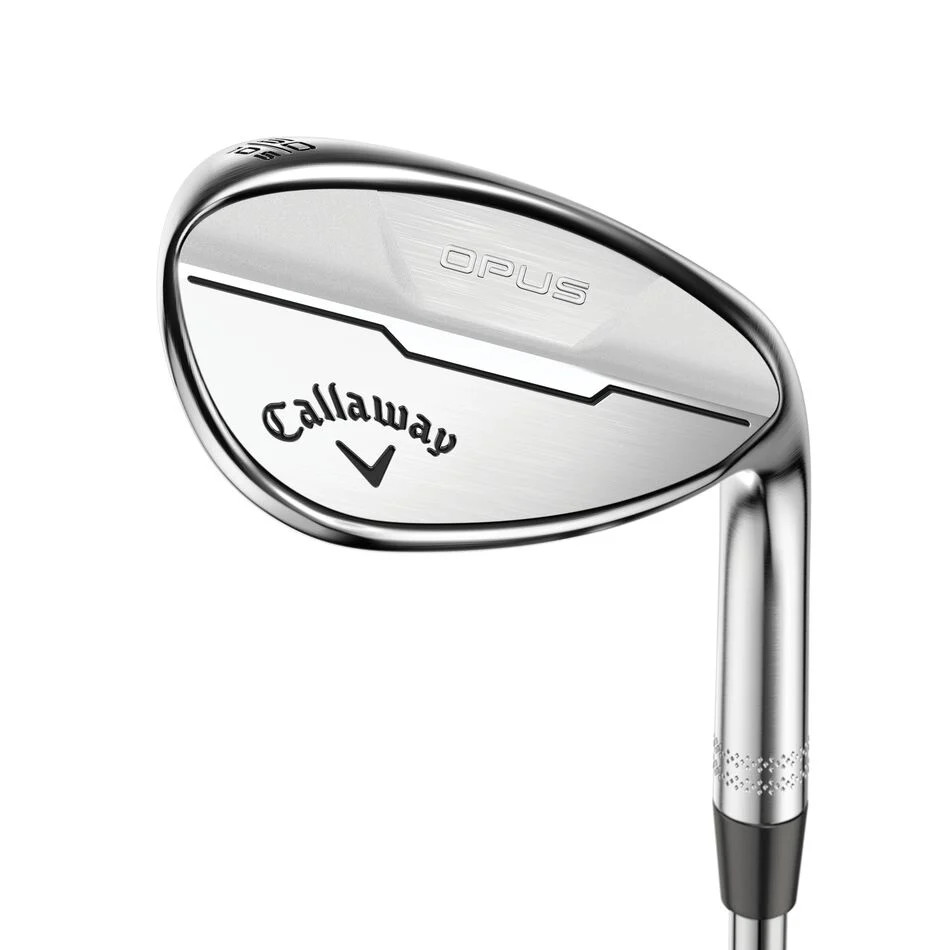CALLAWAY OPUS CHROME LOB WEDGE 60&deg;-10&deg; (BOUNCE) S GRIND STEEL WEDGE FLEX STANDAR