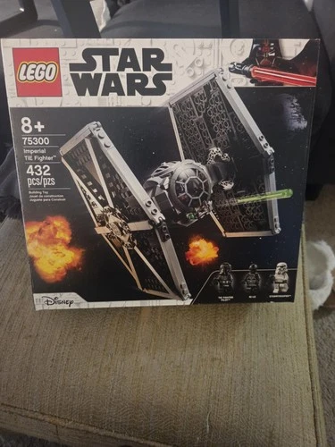 LEGO Star Wars: Imperial TIE Fighter (75300) all pieces, box and instructions