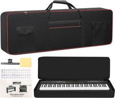 88 Key Keyboard Case Inner Dimension: 55.1" 17.1" 6.7" ,Digital Piano Keyboard