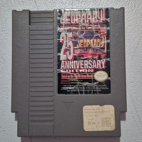 Lotto 4 giochi Nintendo NES - Robo Warrior/Tiger-Heli/Captain Skyhawk/Jeopardy