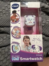 VTech My First Kidi Smartwatch Blue, Ages 3-5