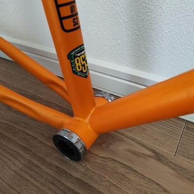 PIZZ UNBREAKABLE ピストフレーム Pizz Unbreakable Track Bike Frame 52 | eBay