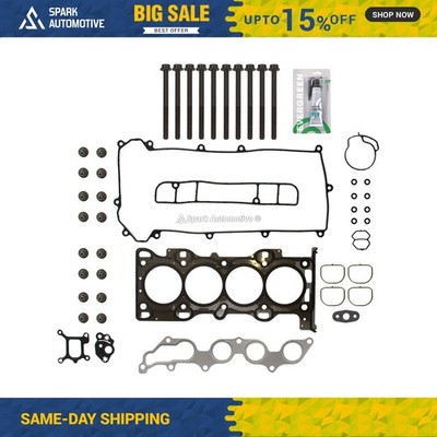 Head Gasket Bolts Set Fit 01-09 Ford Escape Mazda Tribute Mercury 2.3 VIN D, Z