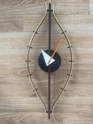 Vitra Eye Clock Wanduhr George Nelson original Uhr Wall Clock