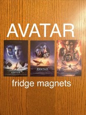 Avatar fridge magnets