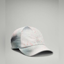 Lululemon Fast and Free Run Hat Pony Reflective One Size SCSI