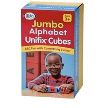 Jumbo Unifix Cube Alphabet