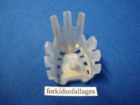 LEGO Bionicle Mask 44814 AVOHKII 44814pb01 Trans Clear w/ Glitter 8596 Takanuva