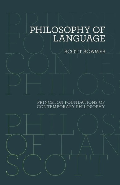 Philosophy Of Language | Scott Soames | Taschenbuch | Einband - Flex.(Paperback)-image