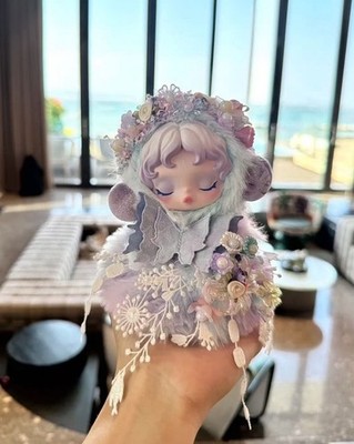 Pop Mart Skullpanda L'impressionnisme Series-Lightning mit Custom Outfit