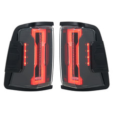 Fits 2009-2018 09-18 Dodge Ram 1500 2500 3500 Red Led Tail Lights Brake Lamps