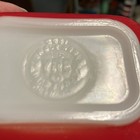 Vintage Pyrex 501 Red Refrigerator Dish Ovenware Made in USA. — photo 8
